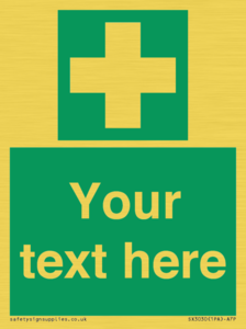 Custom Safe condition: First aid